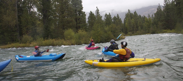 Everything You Should Know About Inflatable Kayaks