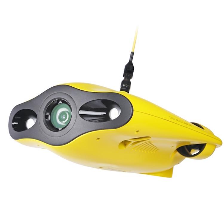 Chasing Mini Underwater Drone for Sale | Underwater Drones - Splashy