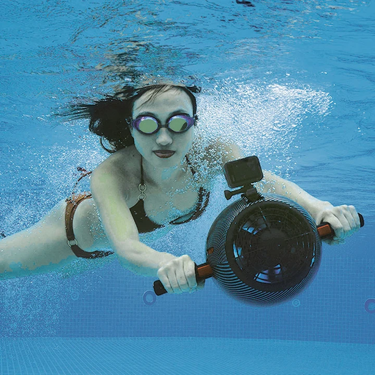 Underwater Scooter Jet for Scuba Diving