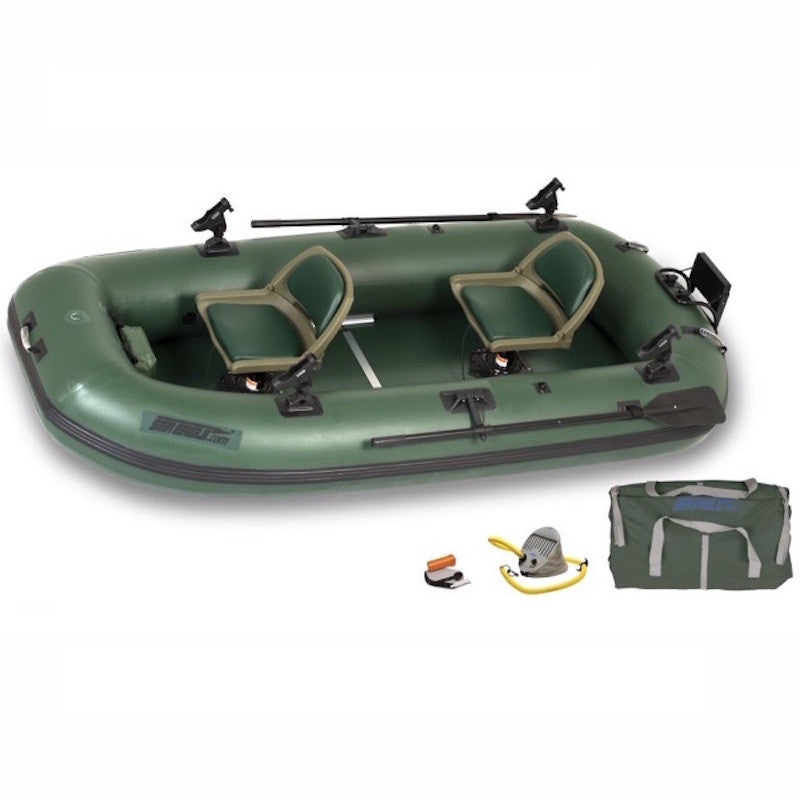 2/4 Person Small Water Fishing Pontoon