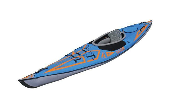 Advanced Elements StraitEdge Angler Pro 1 Person Inflatable Fishing Kayak