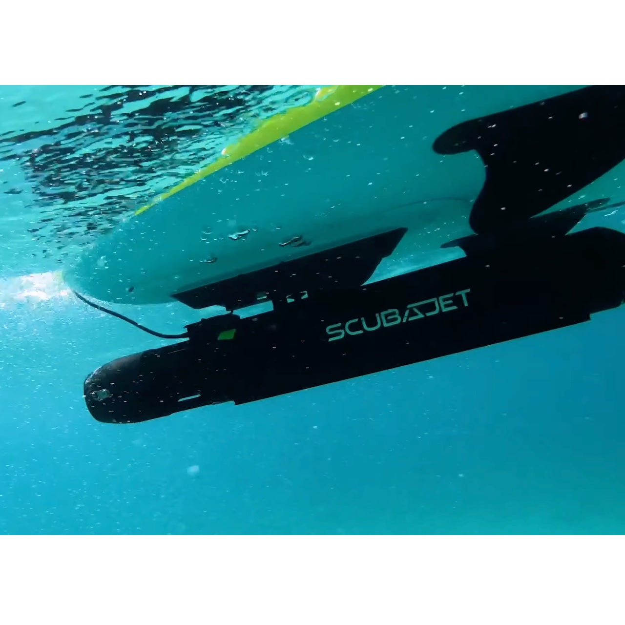 ScubaJet Underwater Scooter and Paddlesport Motor - Splashy McFun