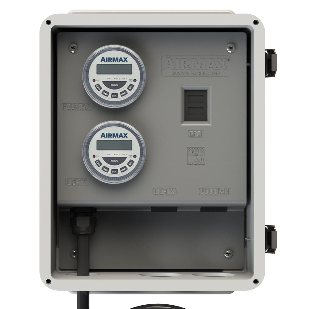 Airmax 115V Plug  Play Control Panel Splashy McFun