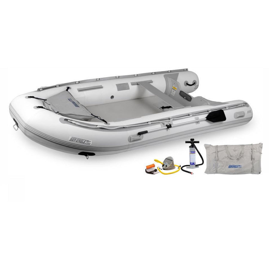 Sea Eagle PackFish7 Deluxe Inflatable Fishing Boat