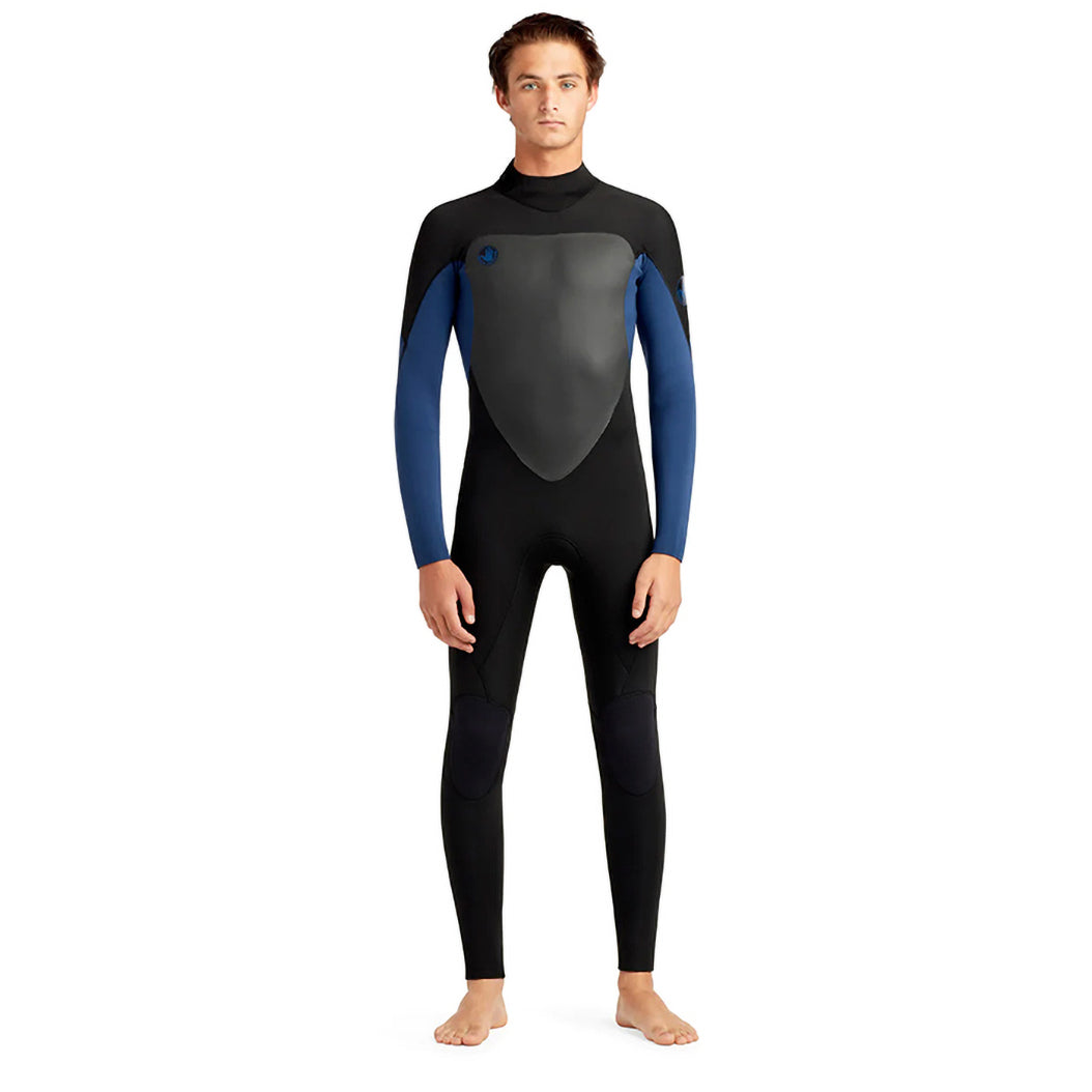 Level Six Farmer John Front Zip Neoprene Wetsuit - Men's