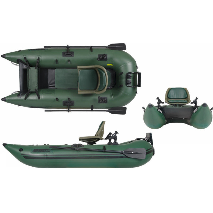 Sea Eagle 285FPB Frameless Pontoon Boat Inflatable Fishing, 50% OFF