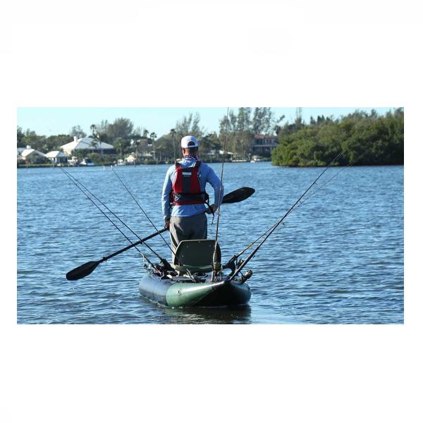 Sea Eagle 350fx Inflatable Fishing Kayak Pro Solo W/ Tall Back Seats  Startup Pkg for sale online