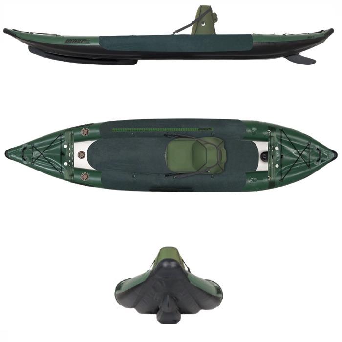 Sea Eagle 385fta Pro Angler Package Fast Track Inflatable Portable