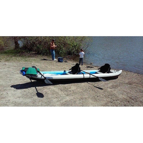 Sea Eagle FastTrack 465FT Inflatable Kayak Pro 3 person Package