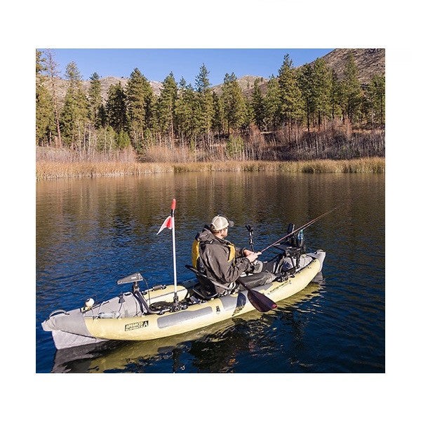 Advanced Elements StraitEdge Angler Pro 1 Person Inflatable Fishing Kayak