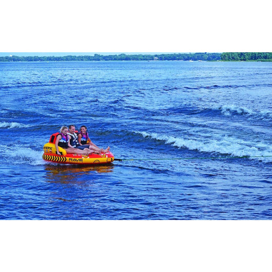 Rave Inflatable Pontoon Boat Slide - Splashy McFun