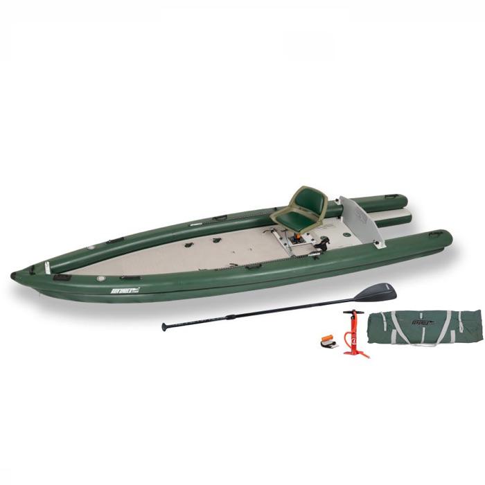 ▷ Buy inflatable fishing kayak