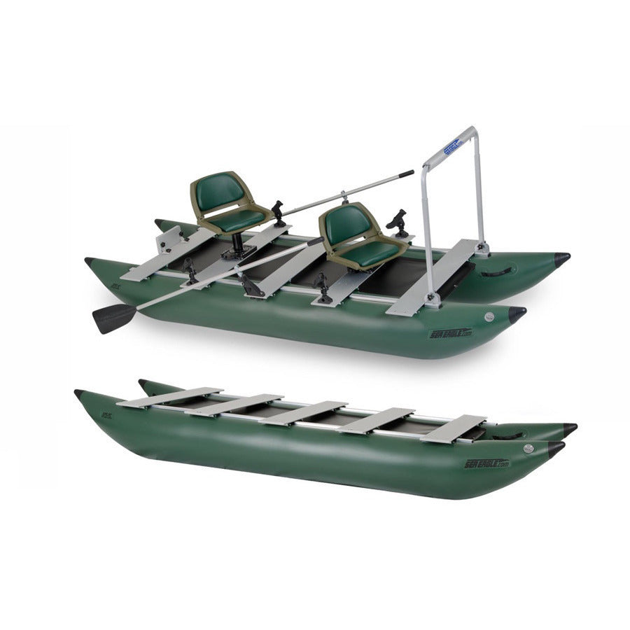 Good Quality Cheap Customized Inflatable Pontoon Boat for Fishing