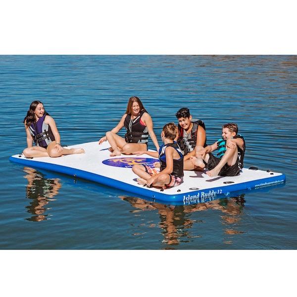  Inflatable Floating Dock Floating Mat, PVC Inflatable Floating  Platform Inflatable Dock with Air Pump Lake Boat for Lake River Swimming  Pool Water Fishing Platform : Sports & Outdoors