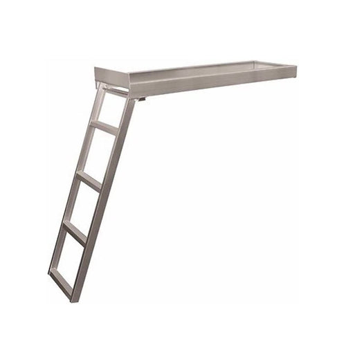 JIF Marine CDS2 4 step Under-Deck Pontoon Ladder