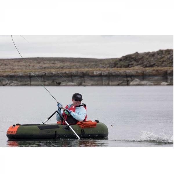 Sea Eagle 375fc FoldCat Inflatable Fishing Boat - Splashy McFun