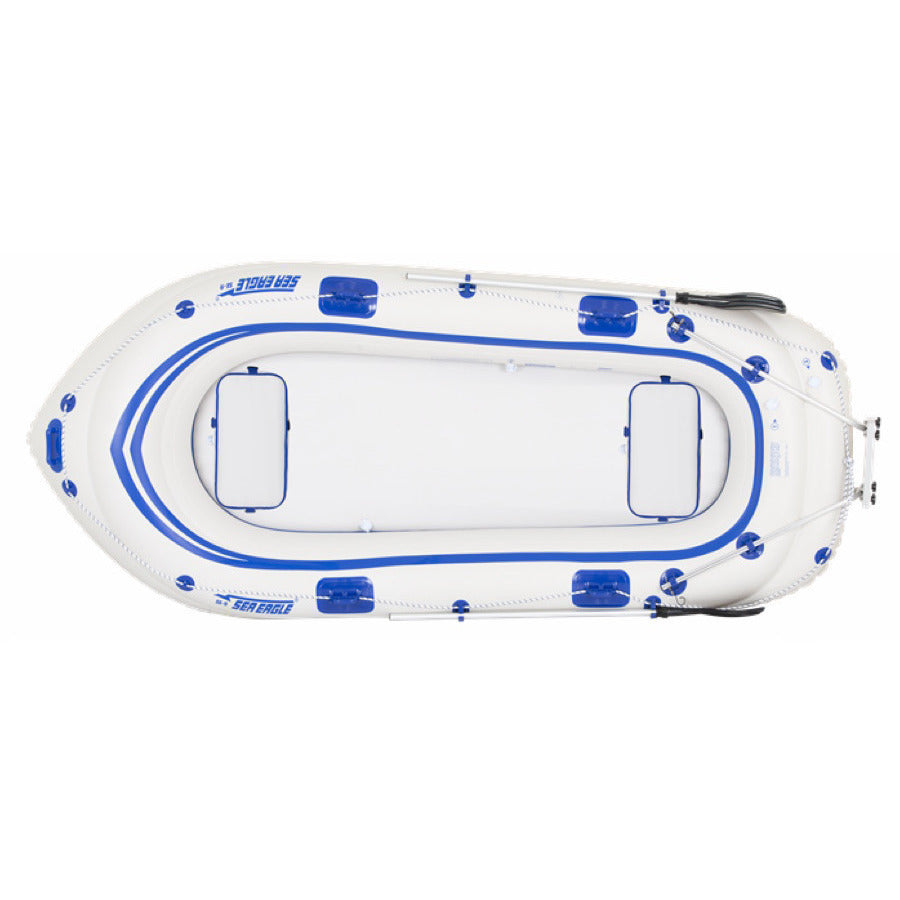 Sea Eagle SE9 4 person Inflatable Boat. Package Prices starting at $499  plus FREE Shipping