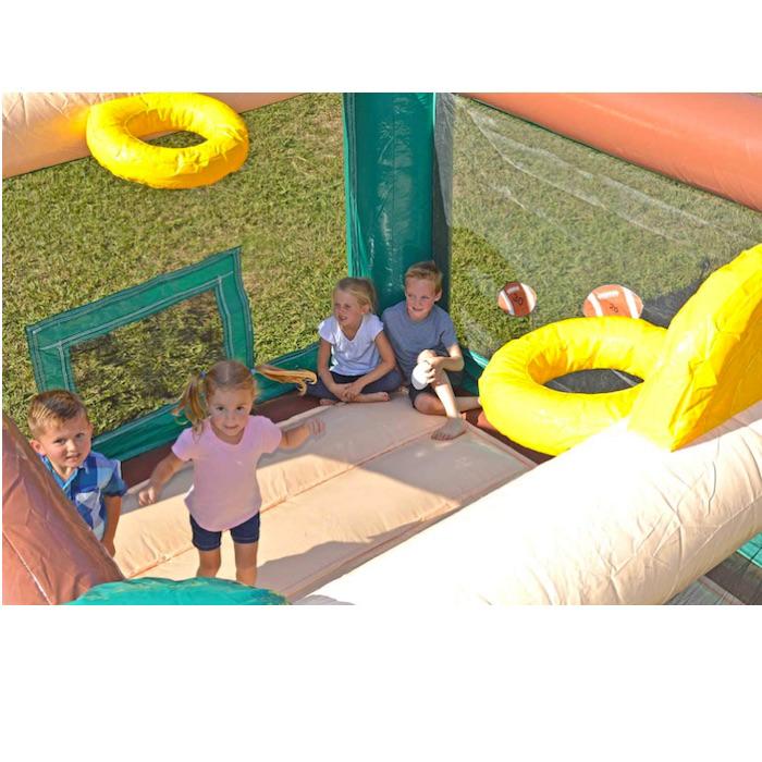 Little tikes bounce hot sale house for sale