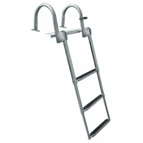 JIF Marine GAT Premium Stainless Rear-entry Ladder