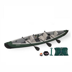 Sea Eagle Inflatable Travel Canoe - Splashy McFun