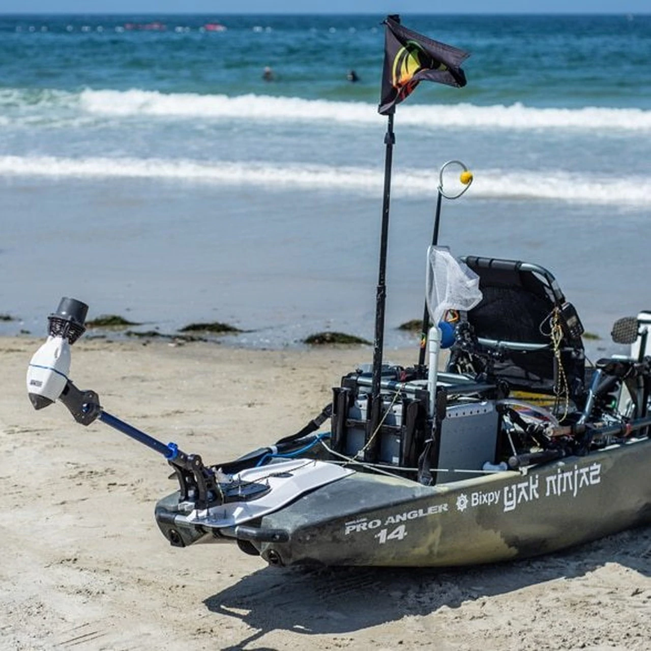 Power-Pole - Hobie Kayak Fishing Series